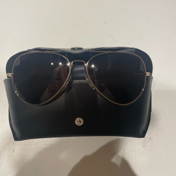 Rio Ray Islander Gold Sunglasses - Picture 6 of 6